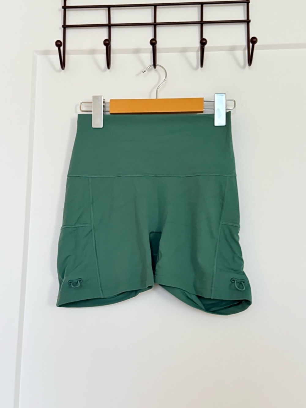 Gymshark Legacy Ruched Tight Shorts